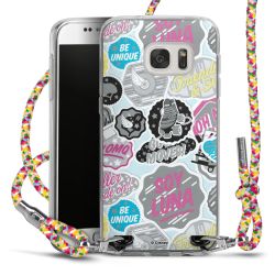 Carry Case Fabric colourful