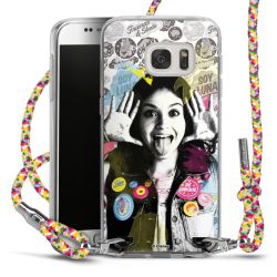 Carry Case Fabric colourful