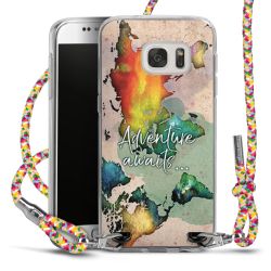 Carry Case Fabric colourful