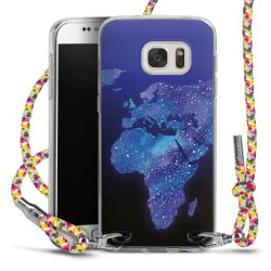 Carry Case Fabric colourful