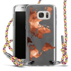 Carry Case Fabric colourful