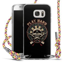 Carry Case Fabric colourful