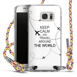 Carry Case Fabric colourful