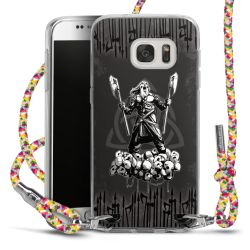 Carry Case Fabric colourful