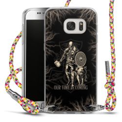 Carry Case Fabric colourful