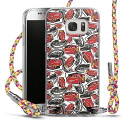 Carry Case Fabric colourful