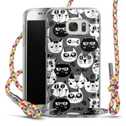 Carry Case Fabric colourful