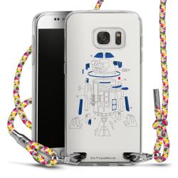 Carry Case Fabric colourful