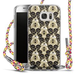 Carry Case Fabric colourful