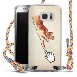 Carry Case Fabric colourful