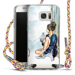 Carry Case Fabric colourful