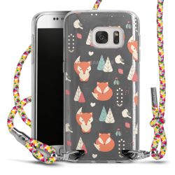 Carry Case Fabric colourful