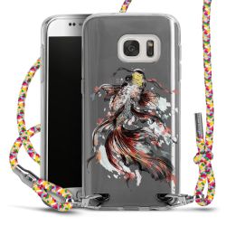 Carry Case Fabric colourful