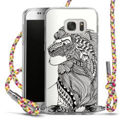 Carry Case Fabric colourful