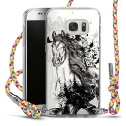 Carry Case Fabric colourful