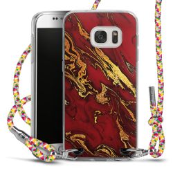 Carry Case Fabric colourful