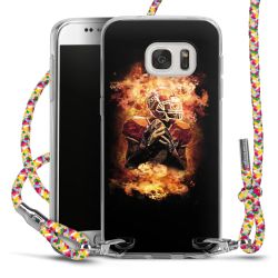 Carry Case Fabric colourful