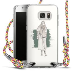 Carry Case Fabric colourful