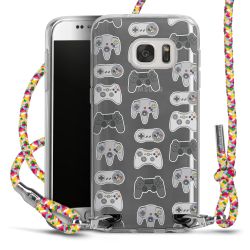 Carry Case Fabric colourful