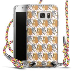 Carry Case Fabric colourful