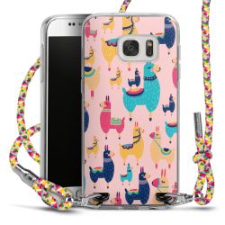 Carry Case Fabric colourful