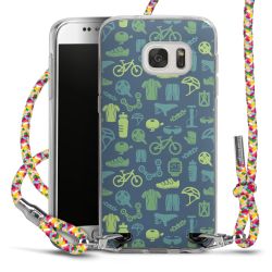 Carry Case Fabric colourful