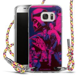 Carry Case Fabric colourful