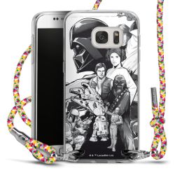 Carry Case Fabric colourful