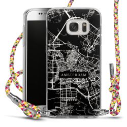 Carry Case Fabric colourful