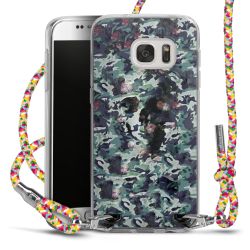 Carry Case Fabric colourful