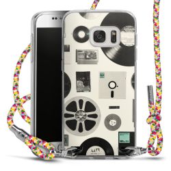 Carry Case Fabric colourful