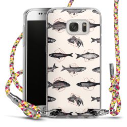 Carry Case Fabric colourful