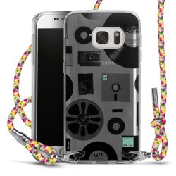 Carry Case Fabric colourful