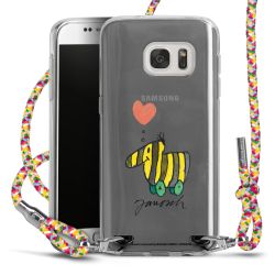 Carry Case Fabric colourful