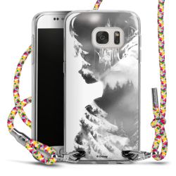 Carry Case Fabric colourful