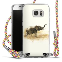 Carry Case Fabric colourful