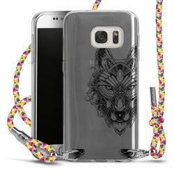 Carry Case Fabric colourful