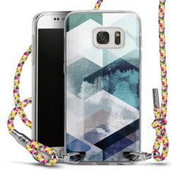 Carry Case Fabric colourful