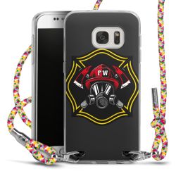 Carry Case Fabric colourful