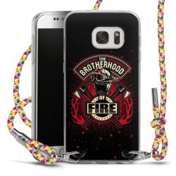 Carry Case Fabric colourful