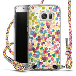 Carry Case Fabric colourful