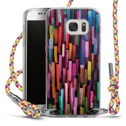 Carry Case Fabric colourful