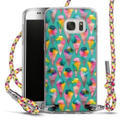 Carry Case Fabric colourful