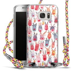 Carry Case Fabric colourful