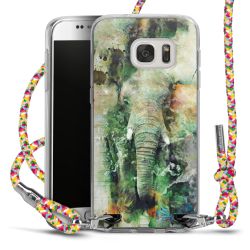 Carry Case Fabric colourful