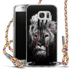 Carry Case Fabric colourful