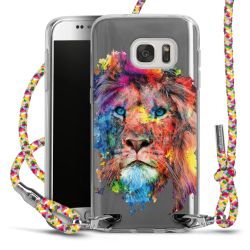 Carry Case Fabric colourful