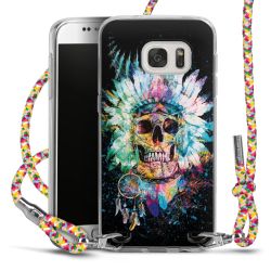 Carry Case Fabric colourful