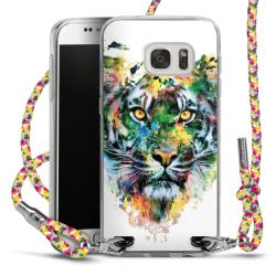 Carry Case Fabric colourful