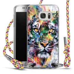 Carry Case Fabric colourful